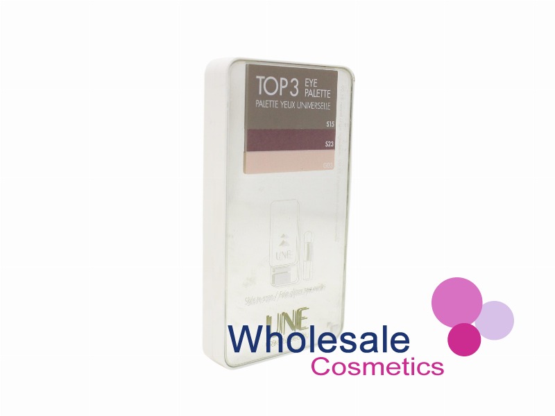 4 x UNE Healthy Glow Top 3 Eye Palette - P01
